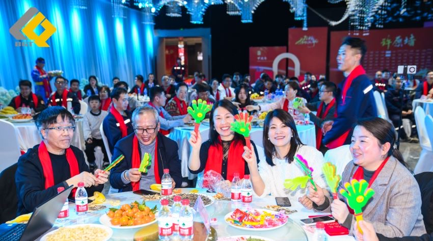 倍頭條 | 同心聚力新征程 倍杰特2023年會盛典圓滿舉行！